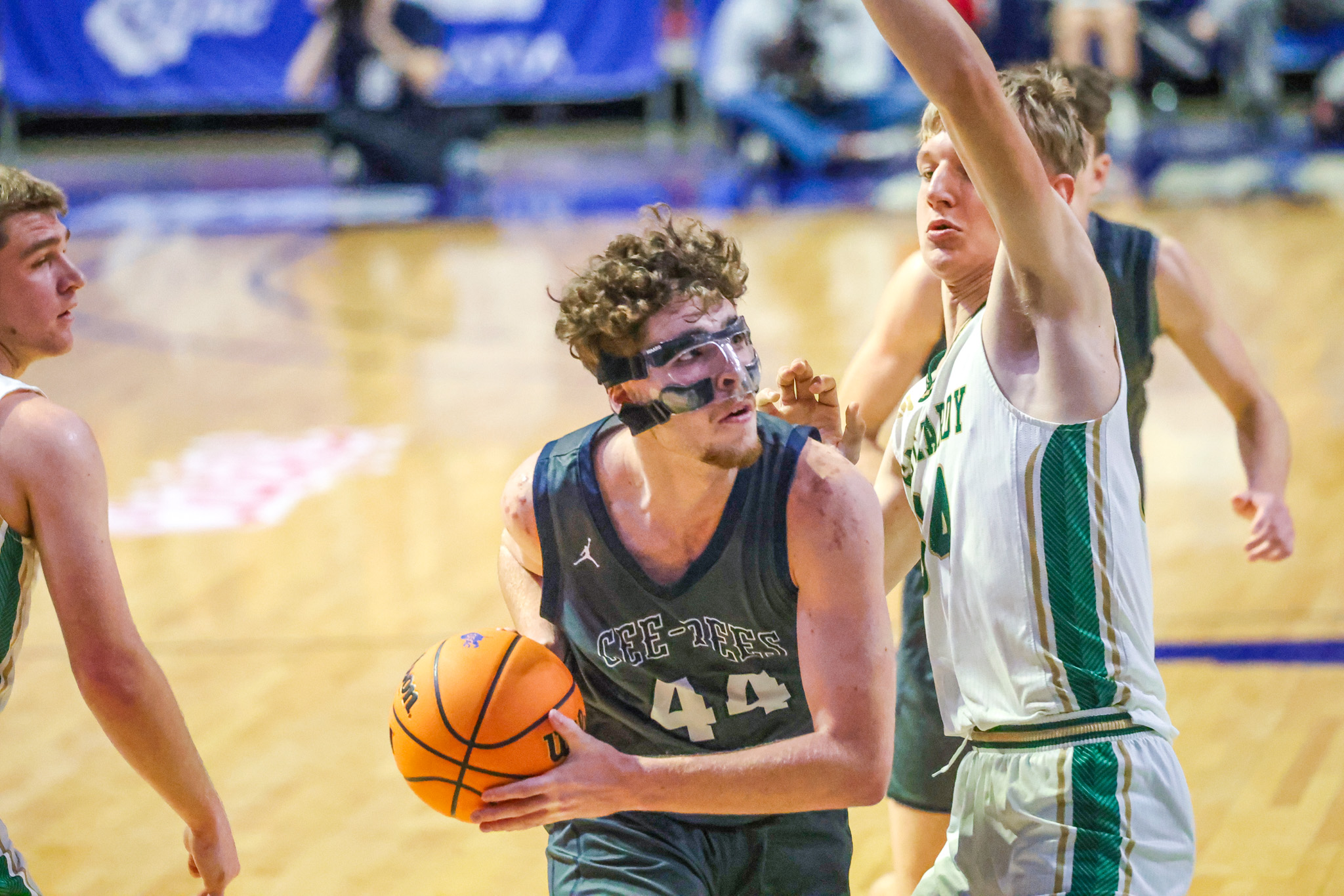 Clay-Battelle falls to East Hardy 51-34 in Class A quarterfinals
